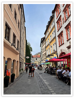 ドイツの街並み