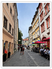 ドイツの街並み