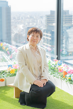 奥山 晶子 氏